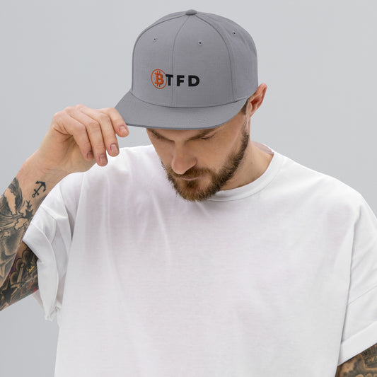 BTFD Snapback Hat