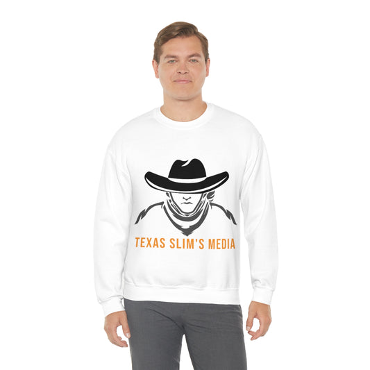 Texas Slim's Media Heavy Blend™ Crewneck Sweatshirt