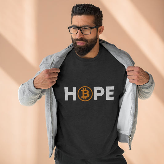BTC HOPE Premium Crewneck Sweatshirt