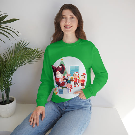 Naughty or Nice Christmas Sweatshirt