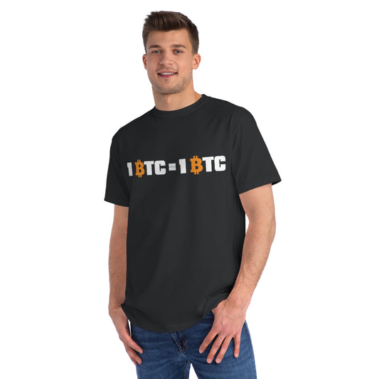 1 BTC Organic Classic T-Shirt