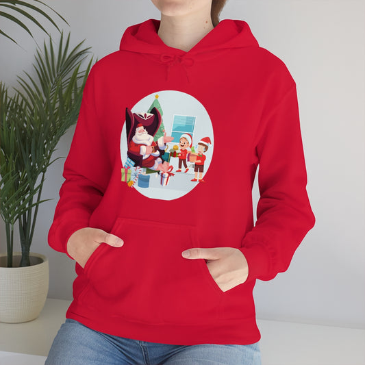 Naughty or Nice Christmas Hoodie