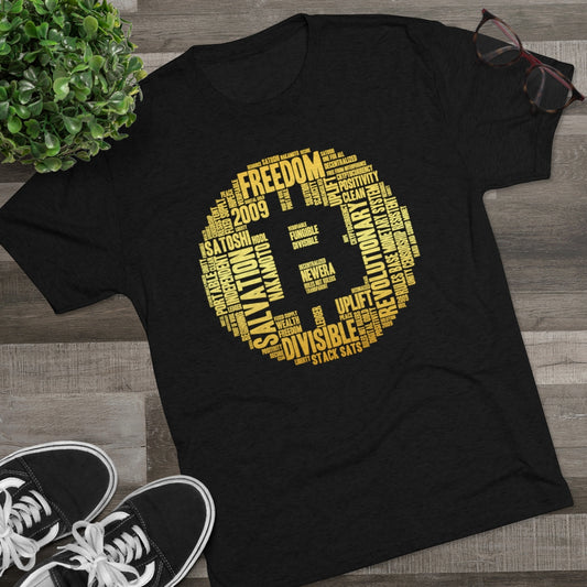Bitcoin in 50 Words Tee