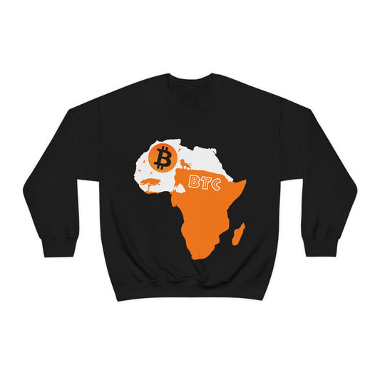 BTC Africa Crewneck Sweatshirt