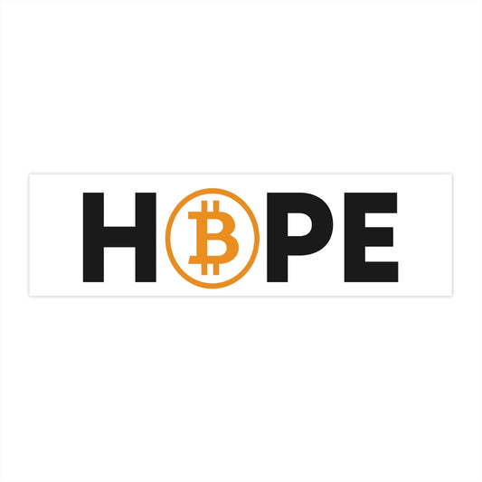 Hope Bumper Sticker