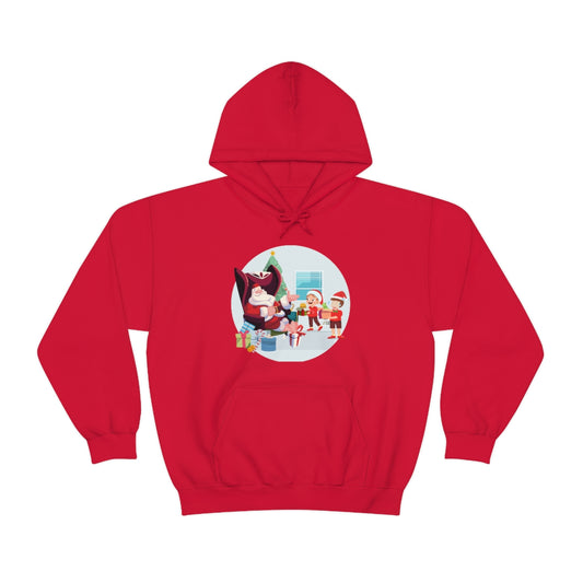 Naughty or Nice Christmas Hoodie