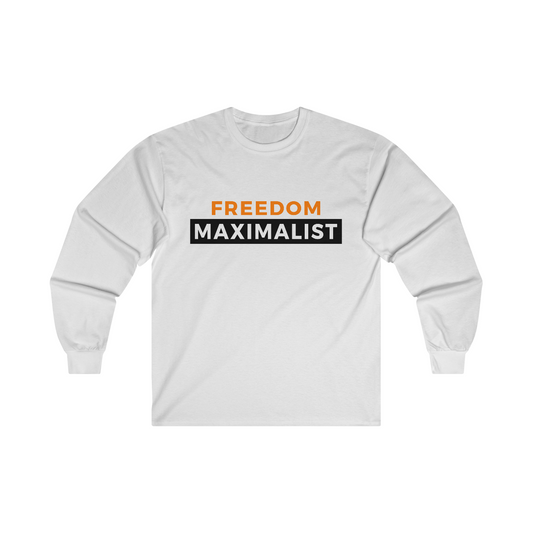 Freedom Maximalist Ultra Cotton Long Sleeve Tee