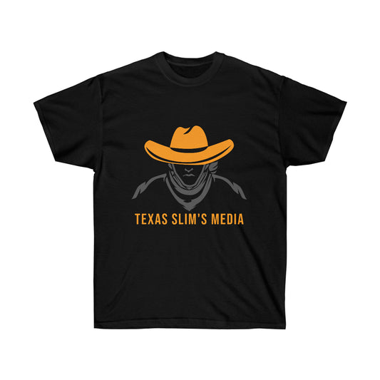 Texas Slim's Media Ultra Cotton Tee
