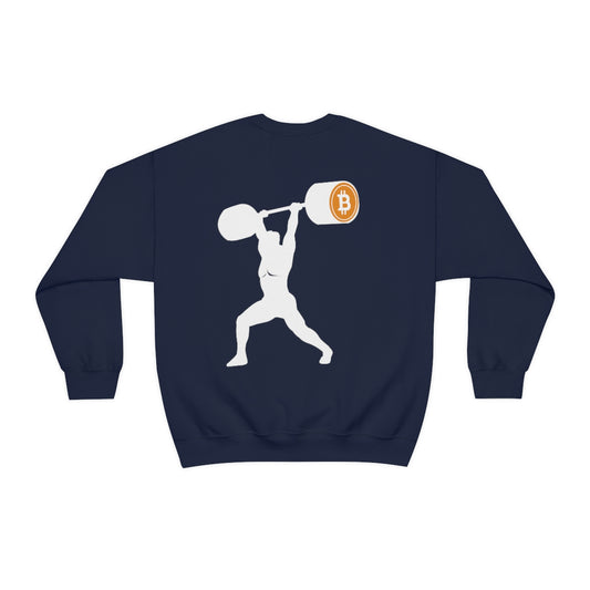 PROOF OF WORK Heavy Blend™ Crewneck Sweatshirt