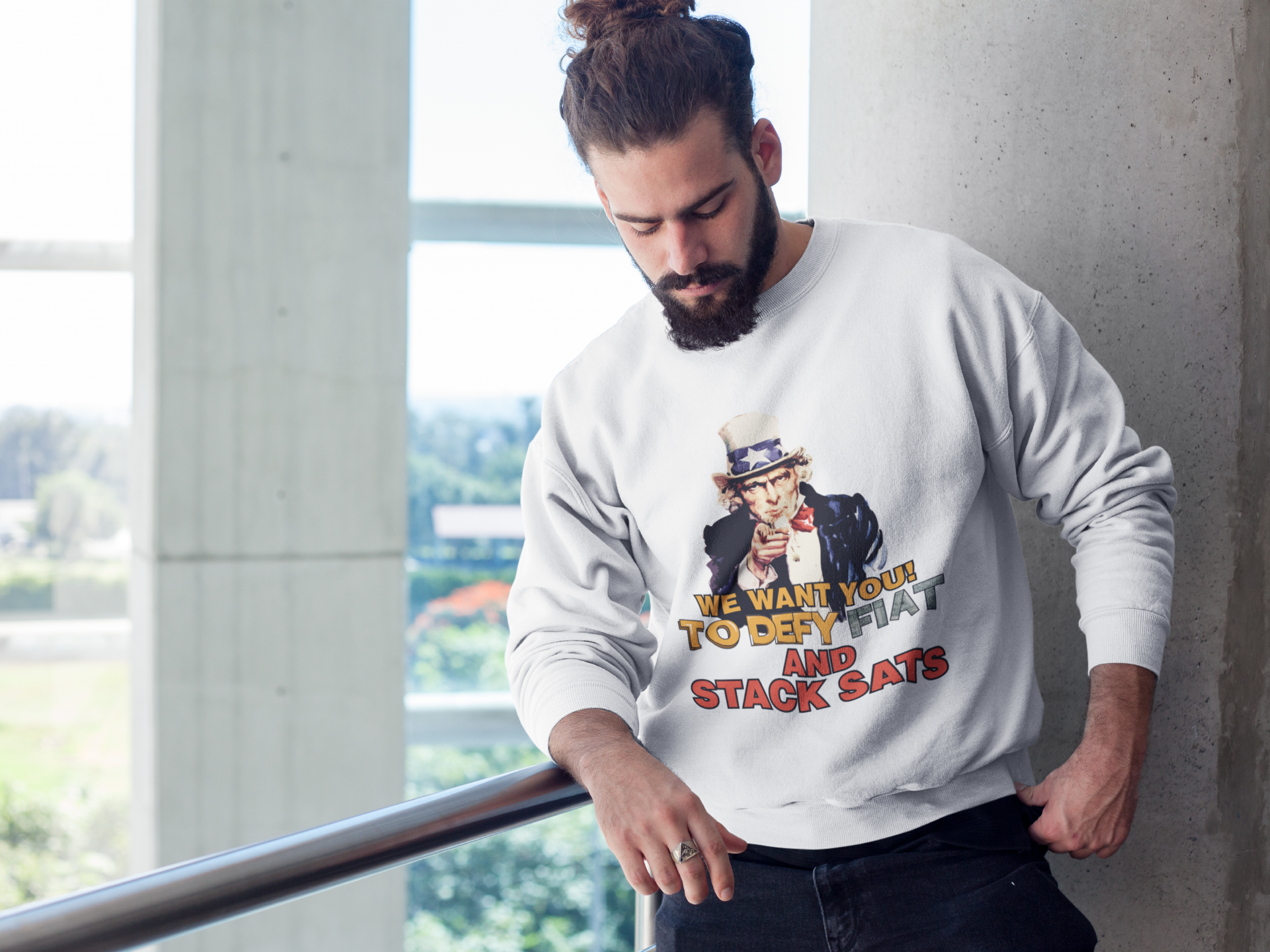 Premium Crewneck Sweatshirt