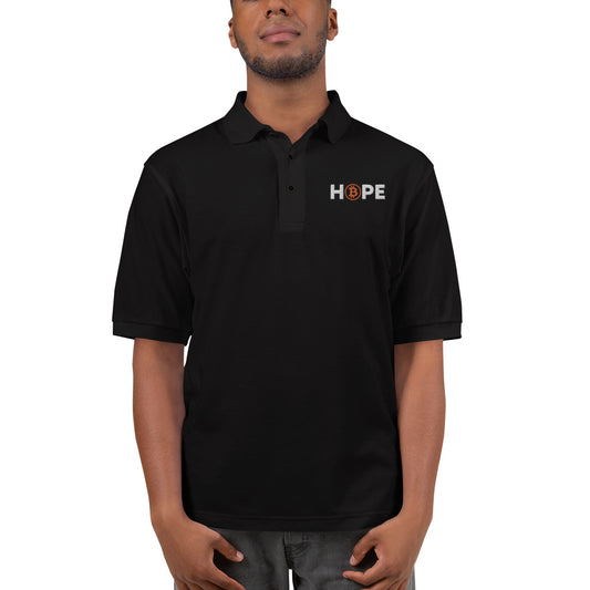 Hope Men's Premium Polo