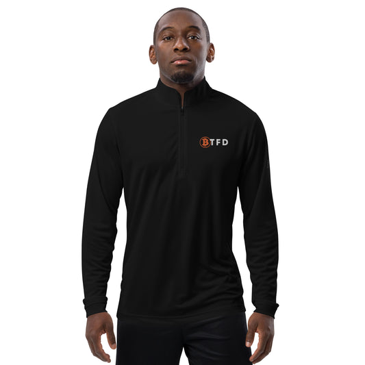 BTFD Quarter zip pullover