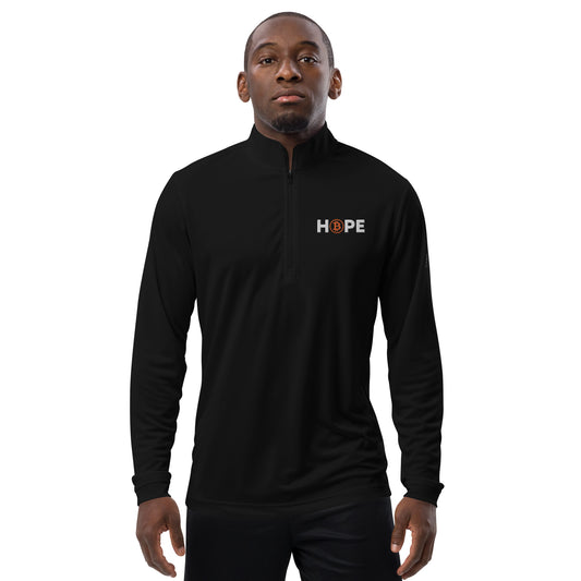 Hope Quarter zip pullover