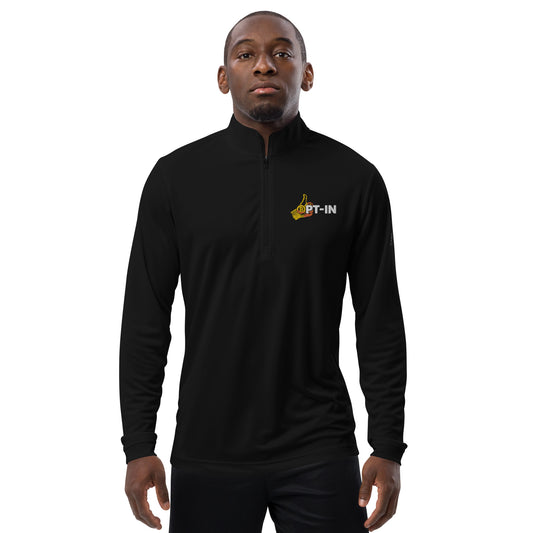 Opt-In Quarter zip pullover