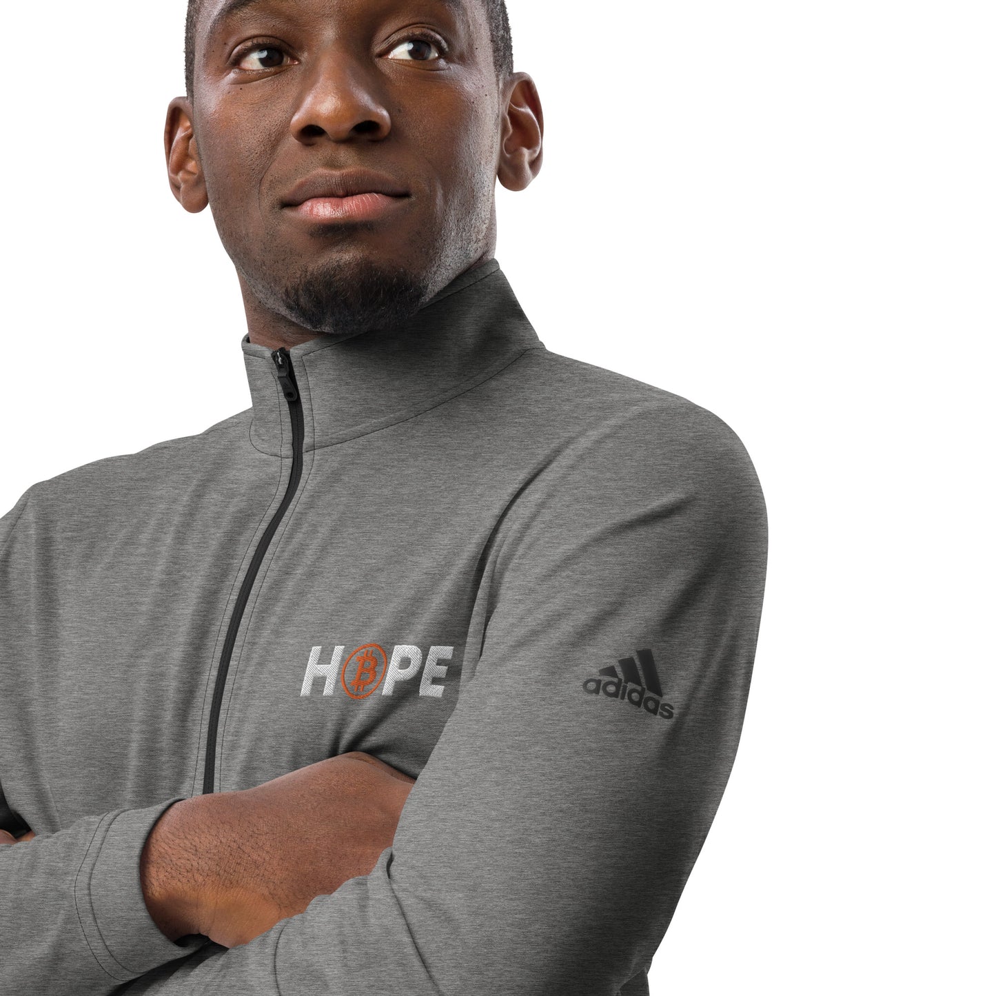 Hope Quarter zip pullover