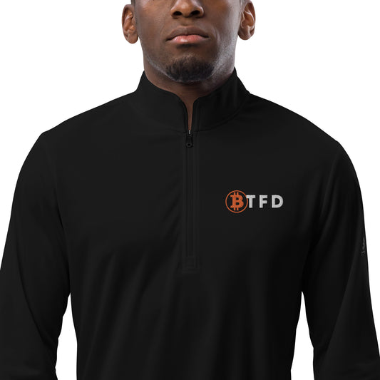 BTFD Quarter zip pullover