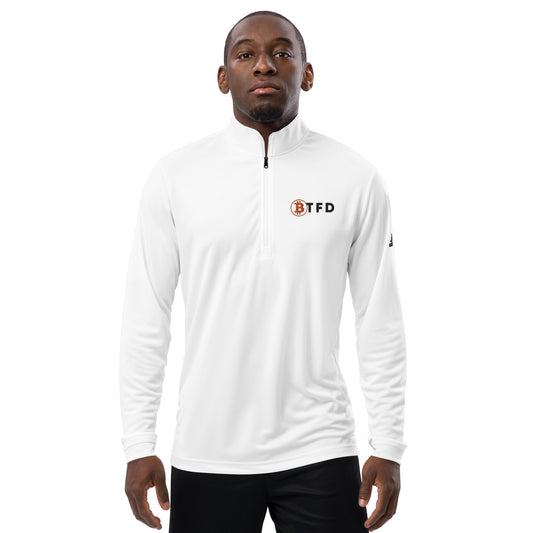 BTFD Quarter zip pullover