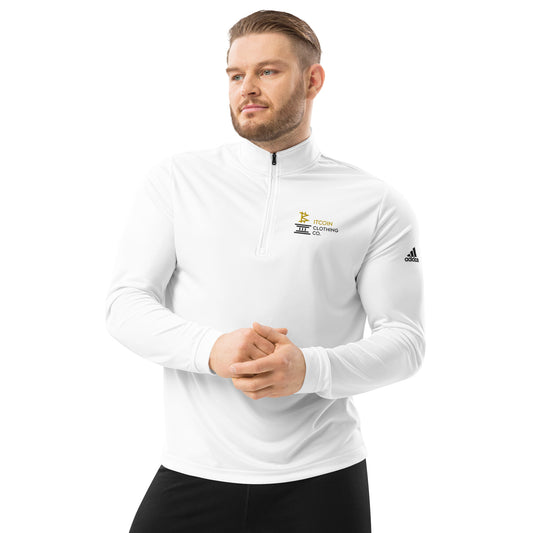 Bitcoin Clothing Company Quarter zip pullover