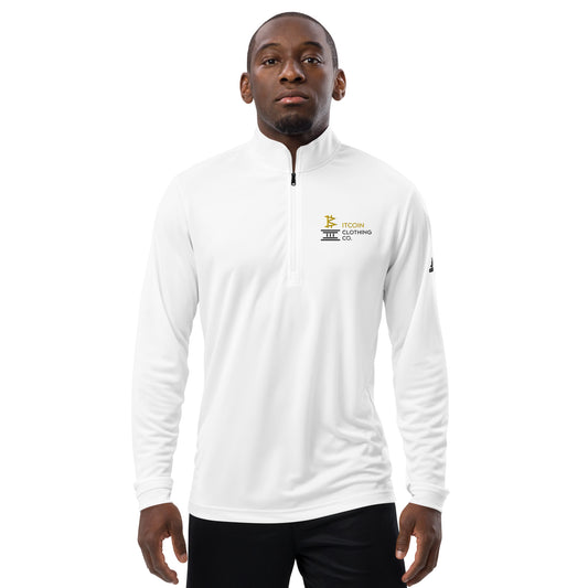 Bitcoin Clothing Company Quarter zip pullover