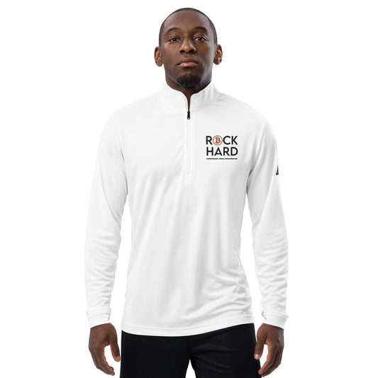 Rock Hard Quarter zip pullover