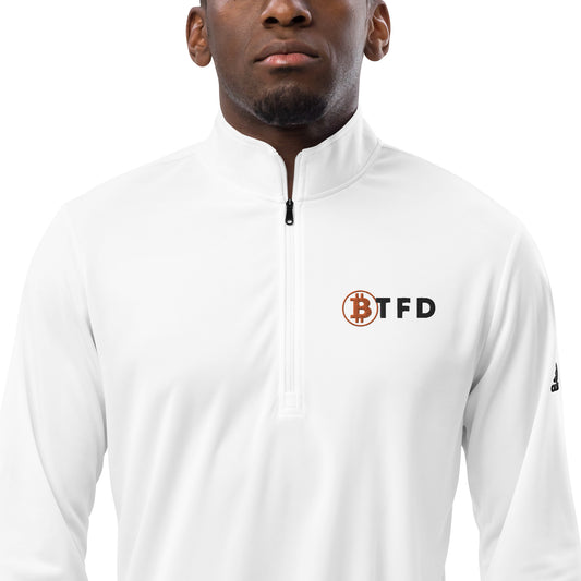 BTFD Quarter zip pullover