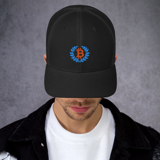 BTC Acropolis Trucker Cap