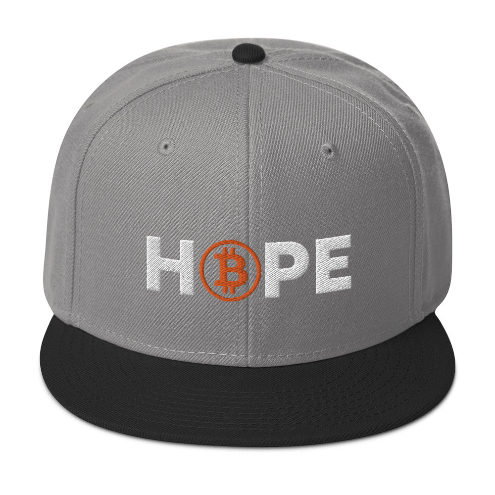 Hope Snapback Hat