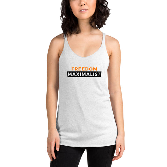 Freedom Maximalist Women's Racerback Tank
