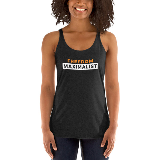 Freedom Maximalist Women's Racerback Tank