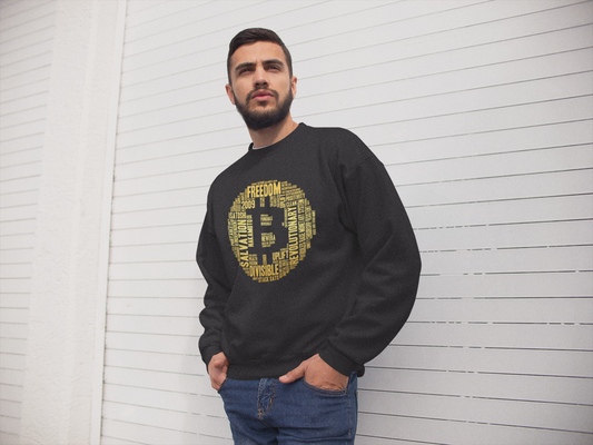 Bitcoin in 50 Words Sweatshirt