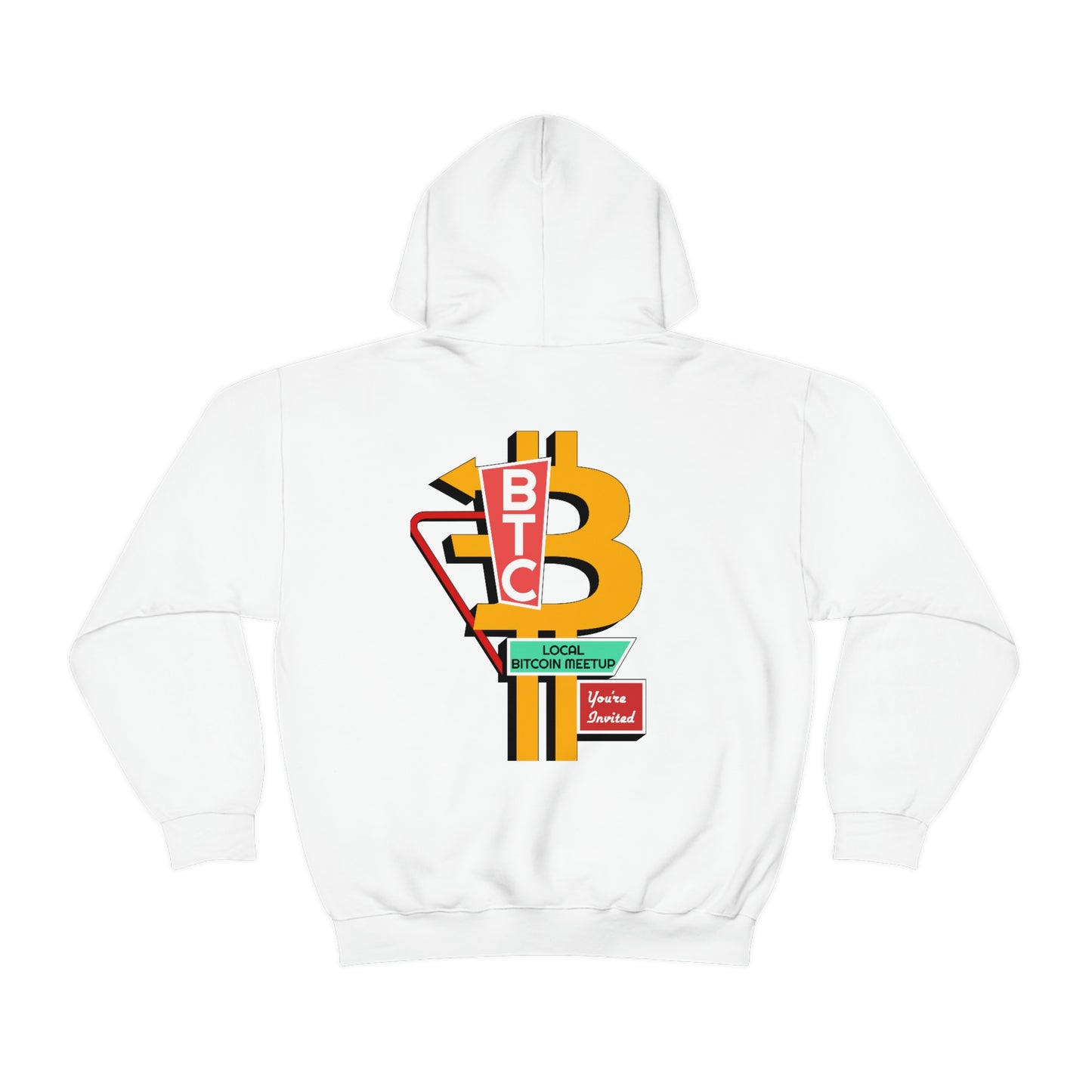 Bitcoin Meetup Hoodie