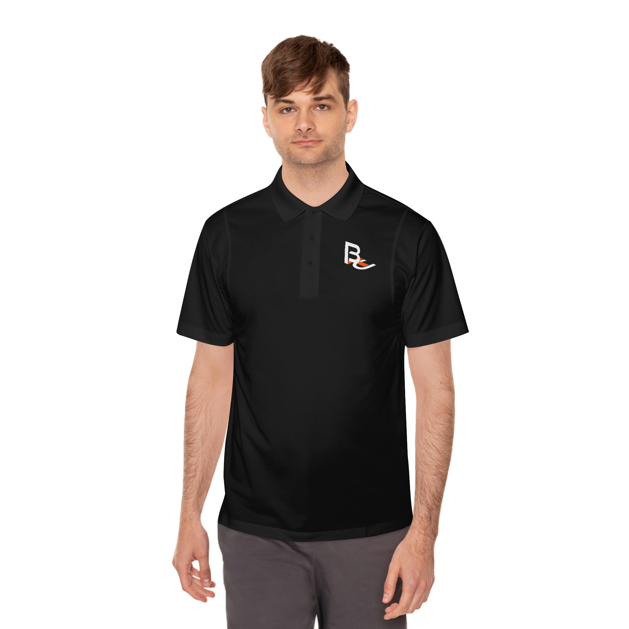 Bitcoin polo shirt hotsell