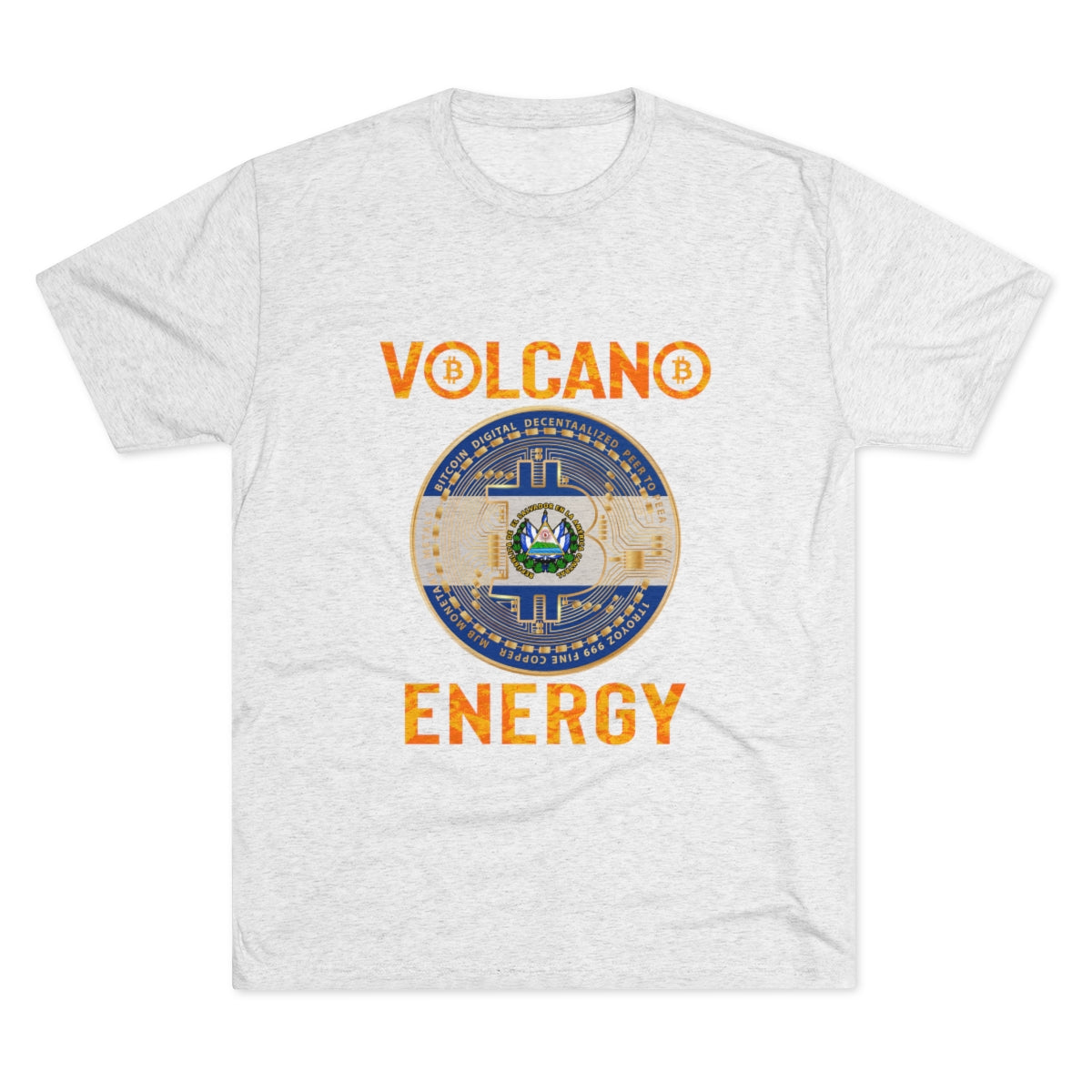 El Salvador Volcano Energy 2.0 Tee