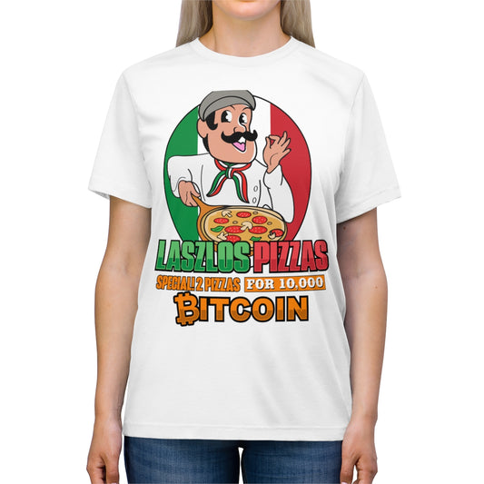 Bitcoin Pizza Day Men's Short Sleeve Tee