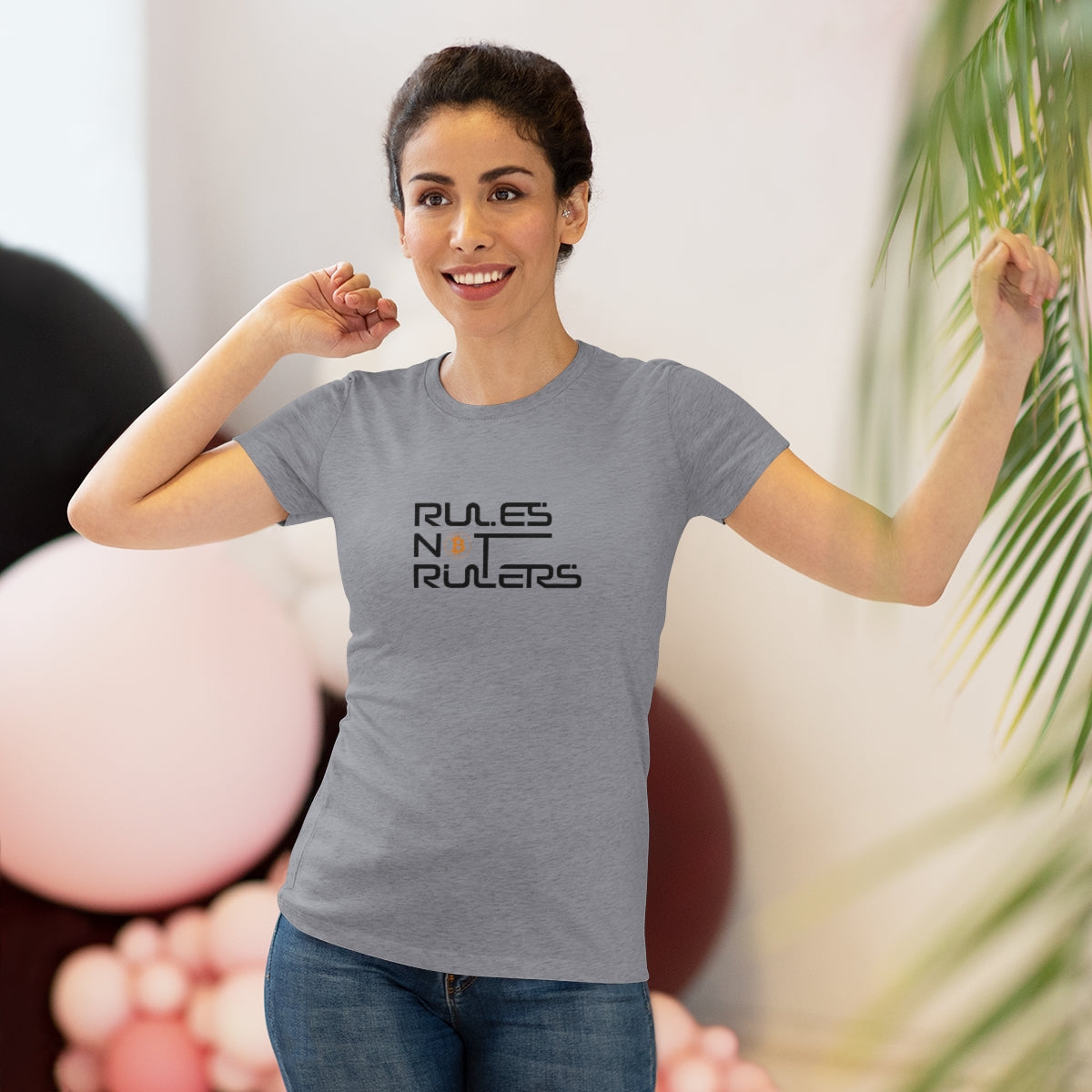 Rules Not Rulers Women's Triblend Tee