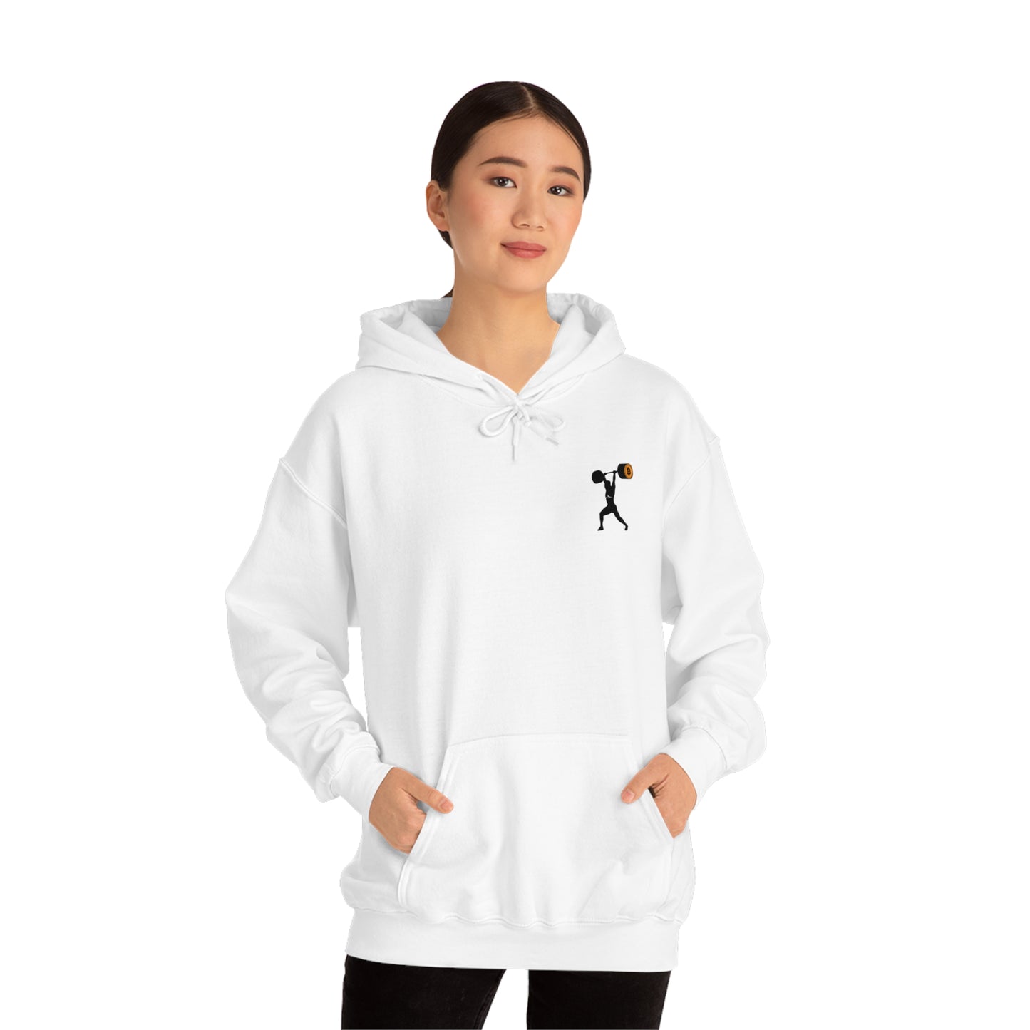 Proof of Work Hooded Sweatshirt ( Inverse Design )