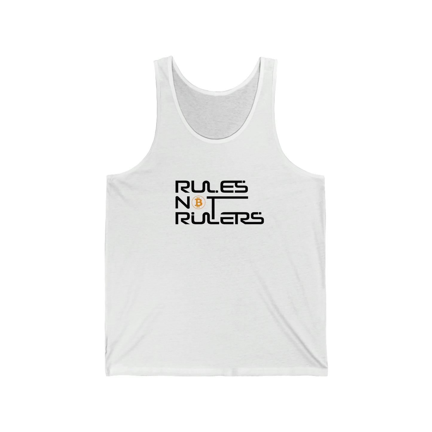Rules Not Rulers Jersey Tank