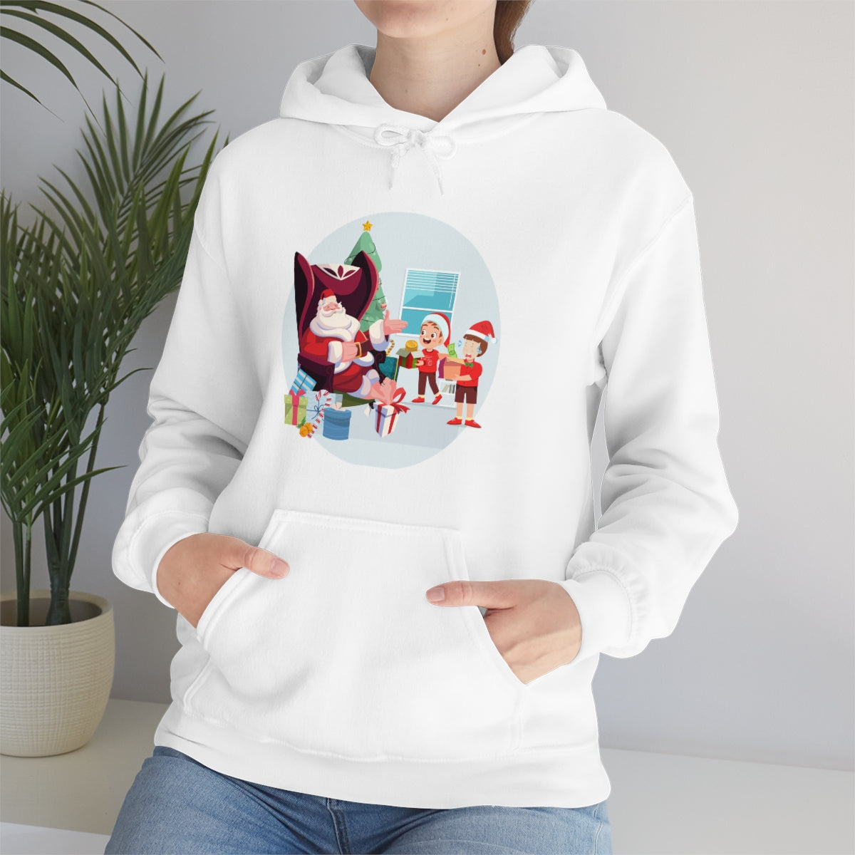 Naughty or Nice Christmas Hoodie