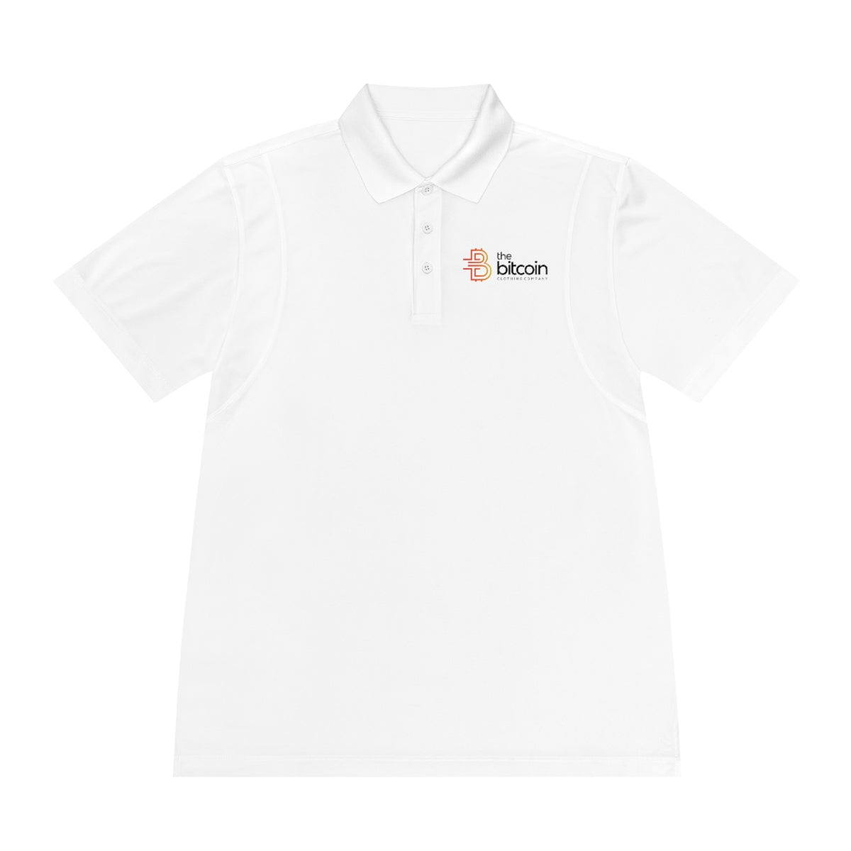 The Bitcoin Clothing Company Men's Sport Polo Shirt