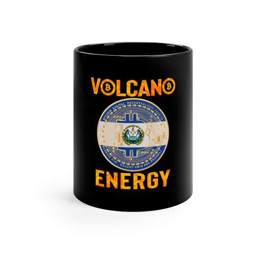 Volcano Energy Mug