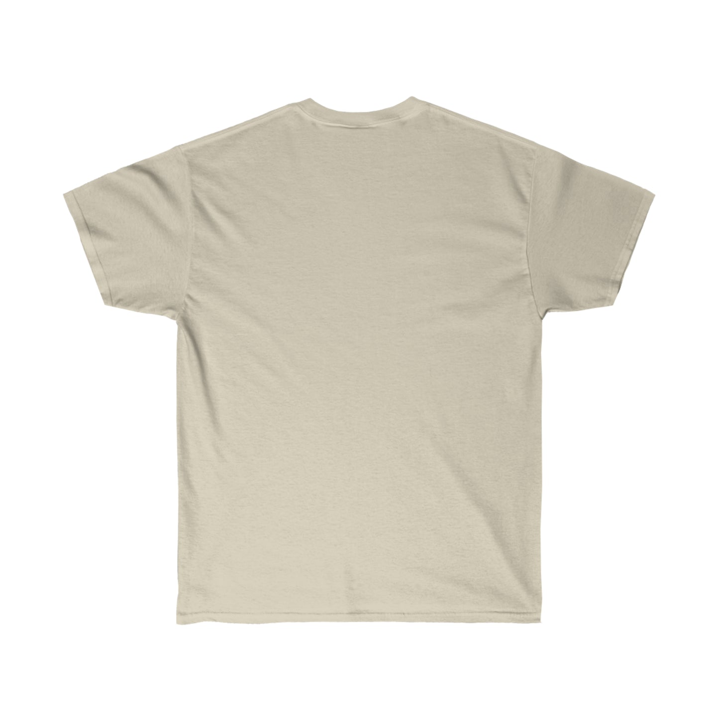 Proof of Work Ultra Cotton Tee ( Logo Big, Clean Back )