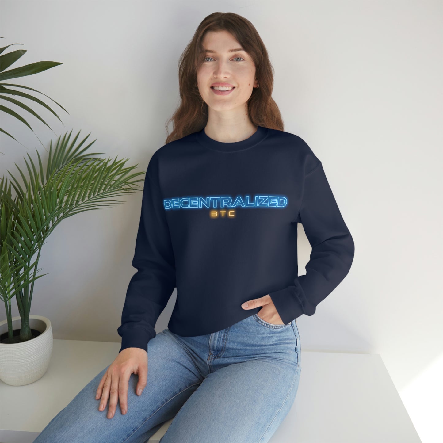 Decentralized Crewneck Sweatshirt