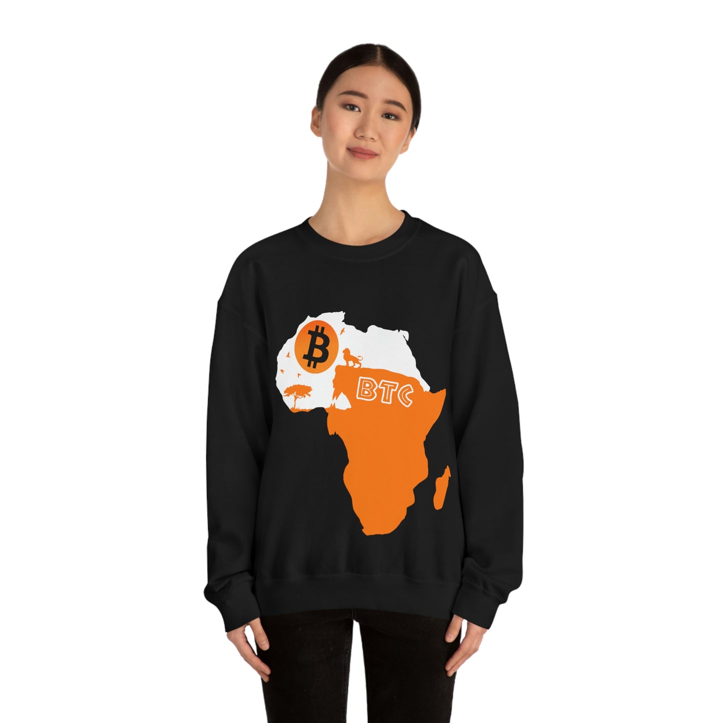 BTC Africa Crewneck Sweatshirt