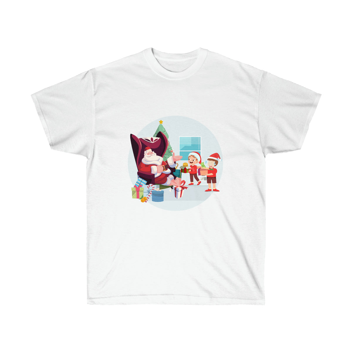 Naughty or Nice  Ultra Cotton Tee