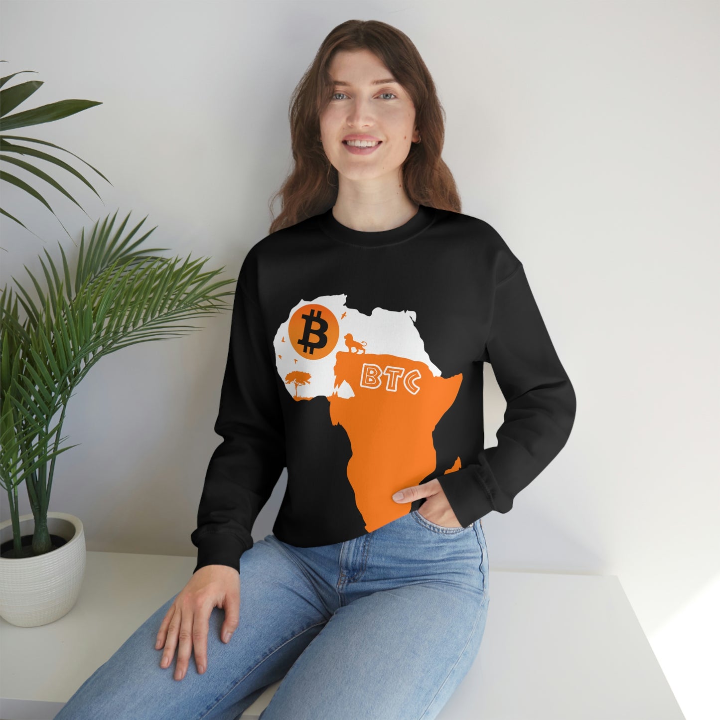 BTC Africa Crewneck Sweatshirt