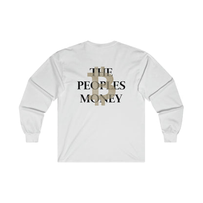 The People's Money Ultra Cotton Long Sleeve Tee