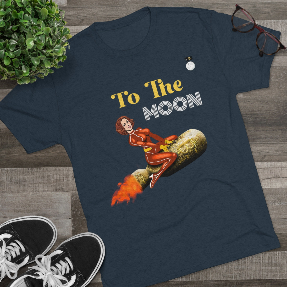 Going to the Moon Tee