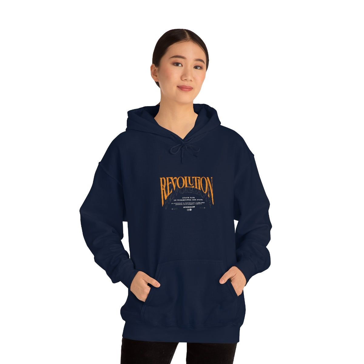 Revolution  Heavy Blend™ Hooded Sweatshirt