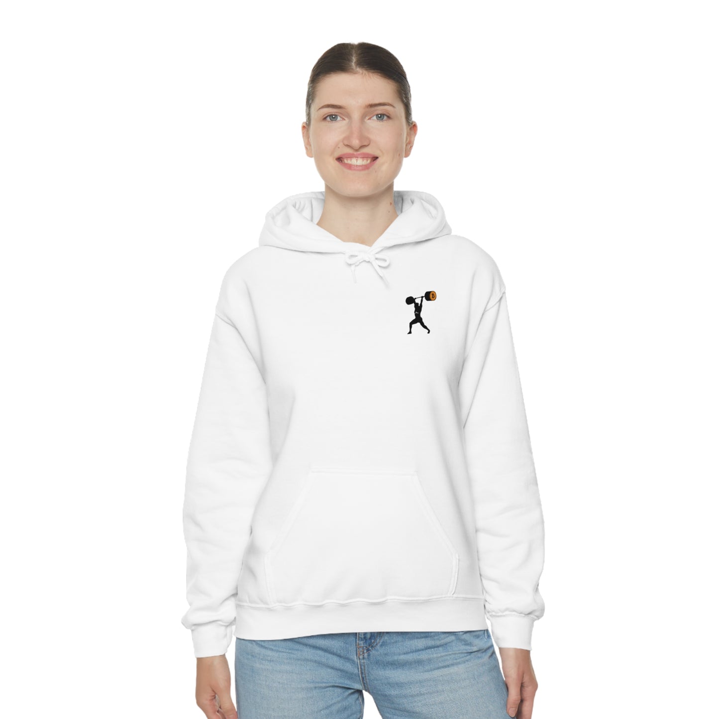 Proof of Work Hooded Sweatshirt ( Inverse Design )