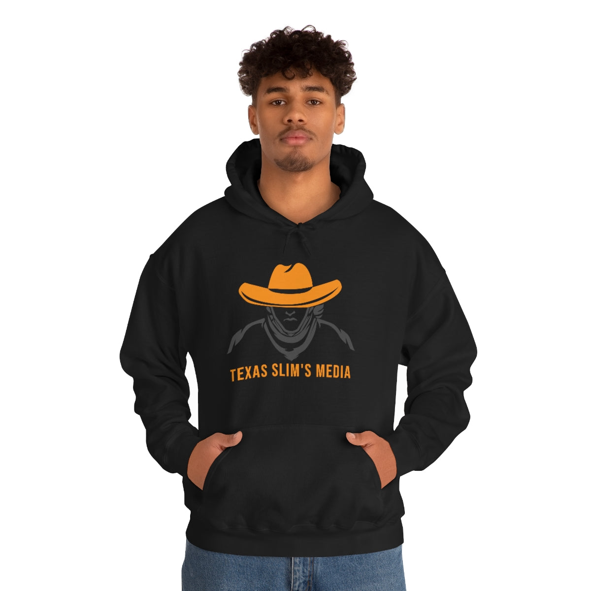 Texas Slim's Media Heavy Blend™ Hooded Sweatshirt